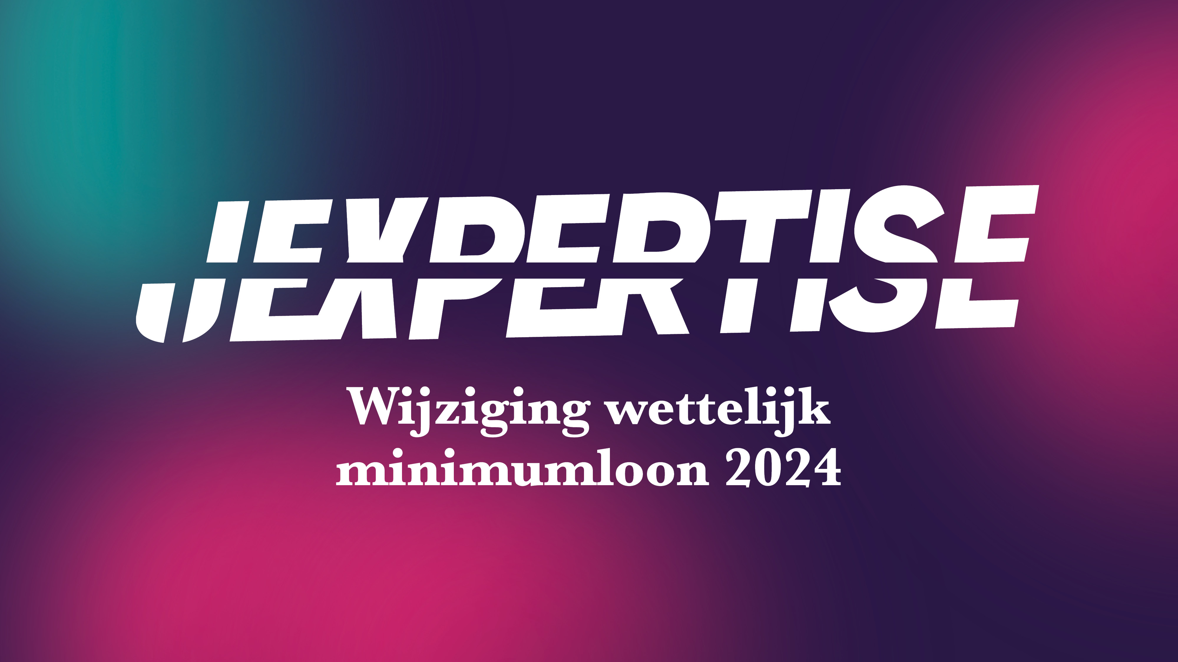 Het wettelijk minimumloon op 1 januari 2024, wat verandert er?